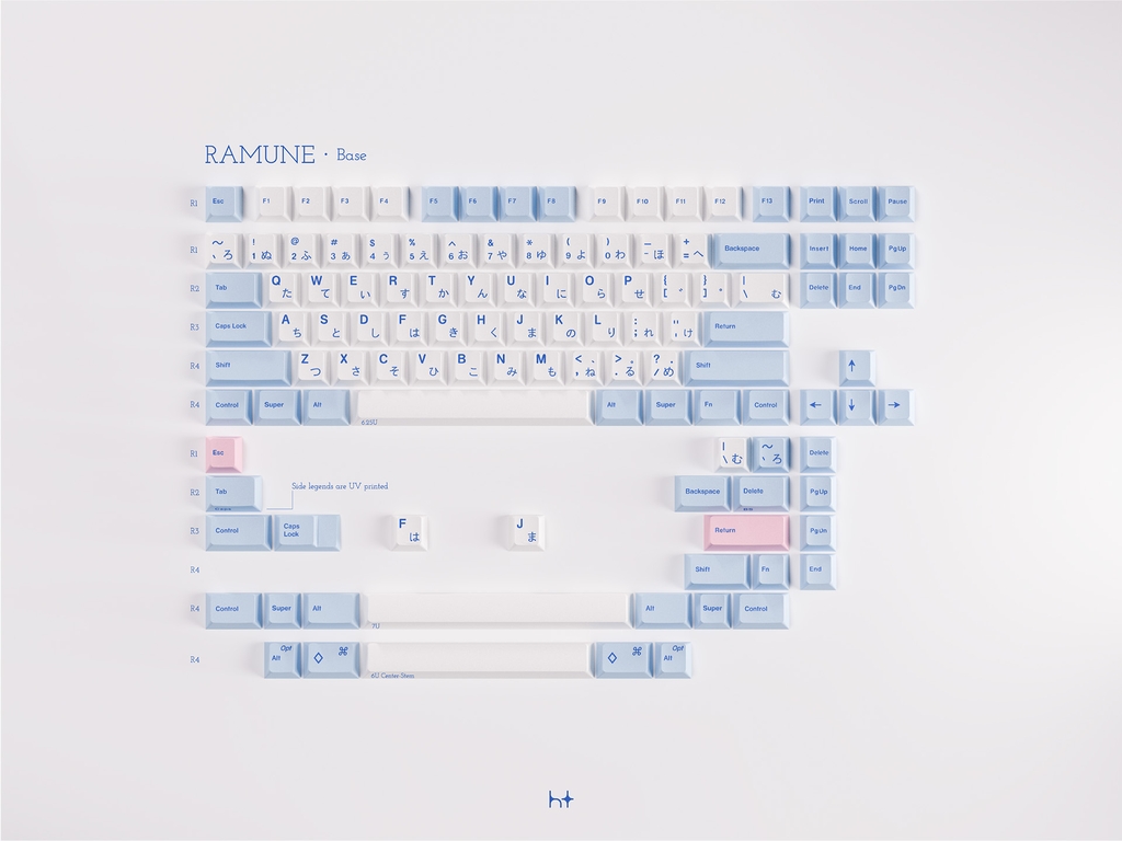 [GB] GMK CYL Ramune keycap set