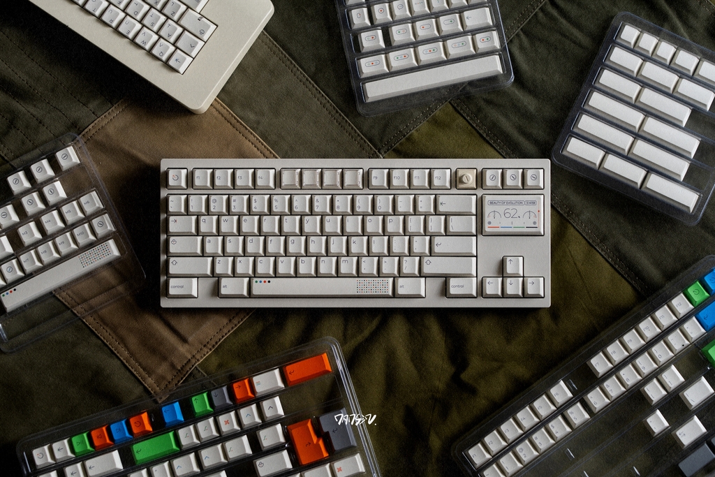 Bộ keycap GoMaster Pure Player (Cherry profile / PBT Dyesub)