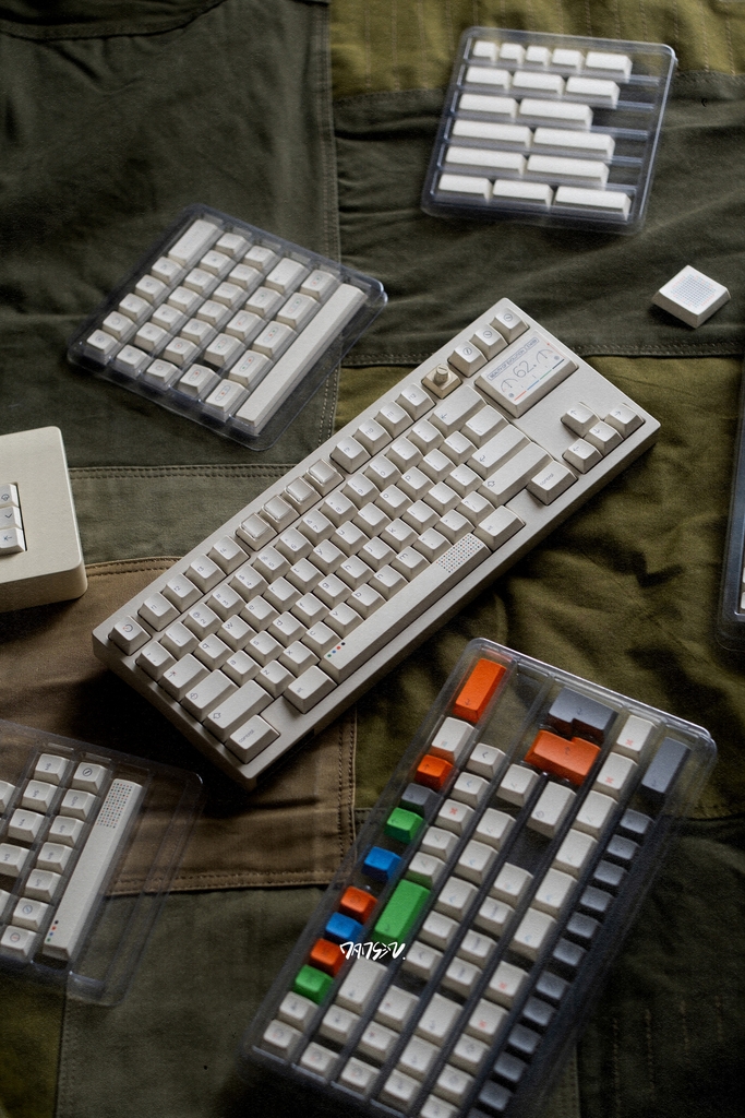Bộ keycap GoMaster Pure Player (Cherry profile / PBT Dyesub)