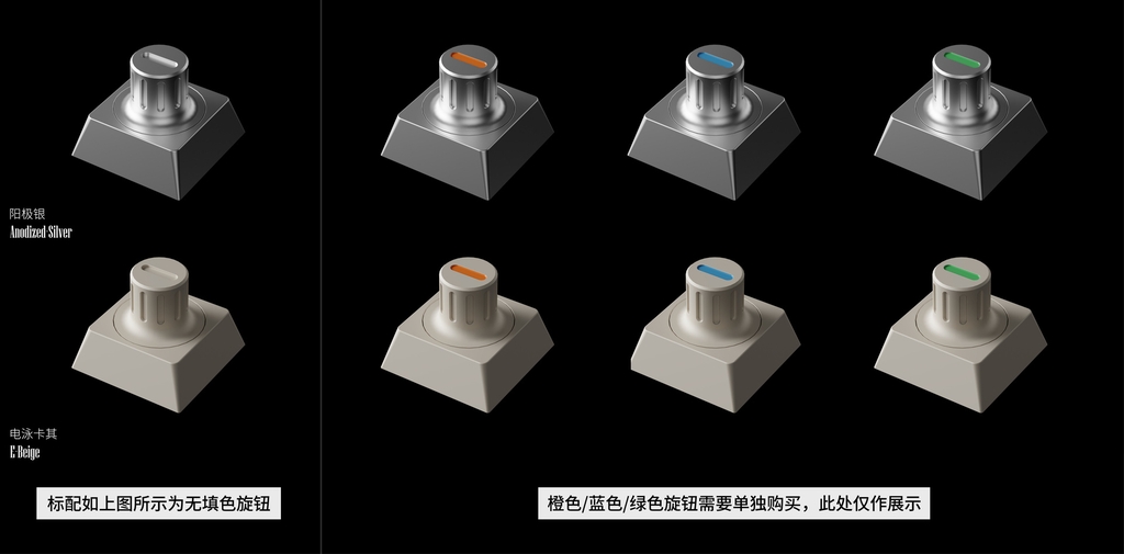 Bộ keycap GoMaster Pure Player (Cherry profile / PBT Dyesub)