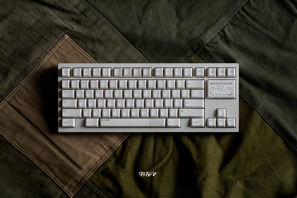 Bộ keycap GoMaster Pure Player (Cherry profile / PBT Dyesub)