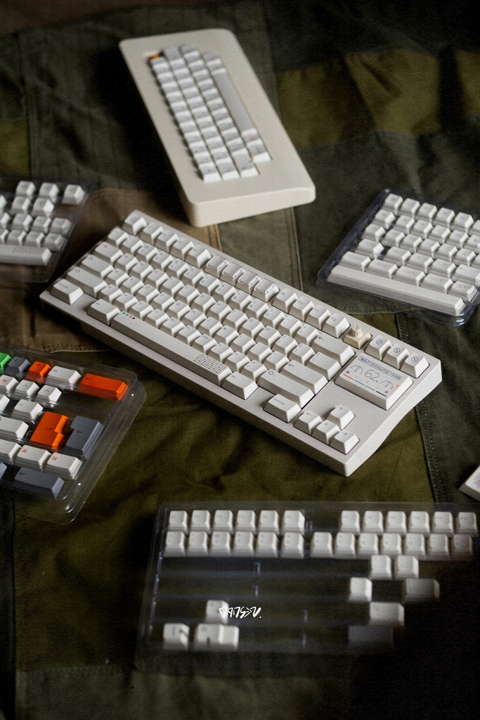 Bộ keycap GoMaster Pure Player (Cherry profile / PBT Dyesub)