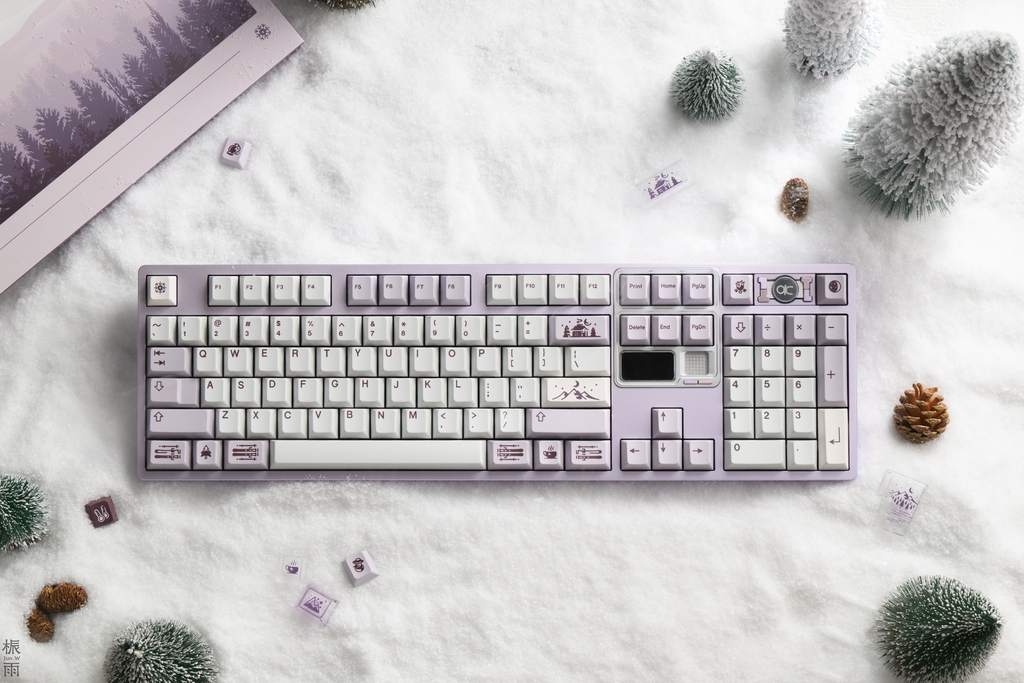 Bộ keycap GoMaster Winter Breath: Reborn (Cherry profile / PBT Dyesub)