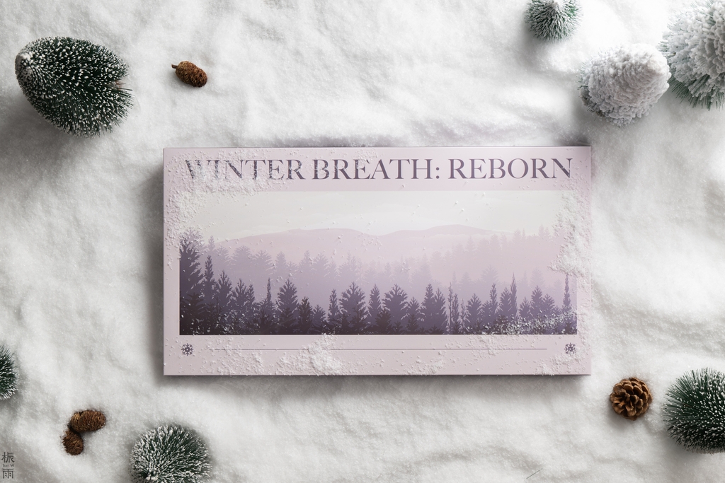 Bộ keycap GoMaster Winter Breath: Reborn (Cherry profile / PBT Dyesub)