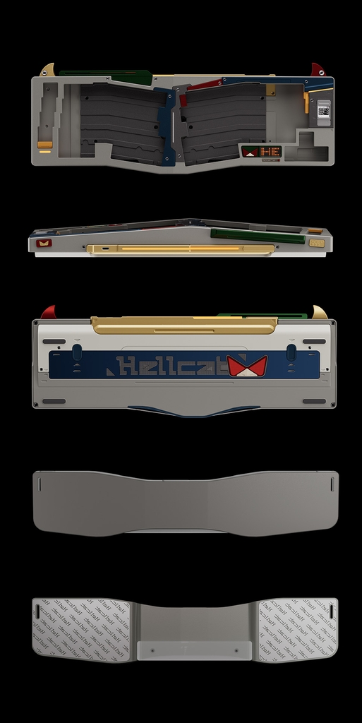 [Pre-order] Owlab HellCat Alice Mech-01 keyboard kit