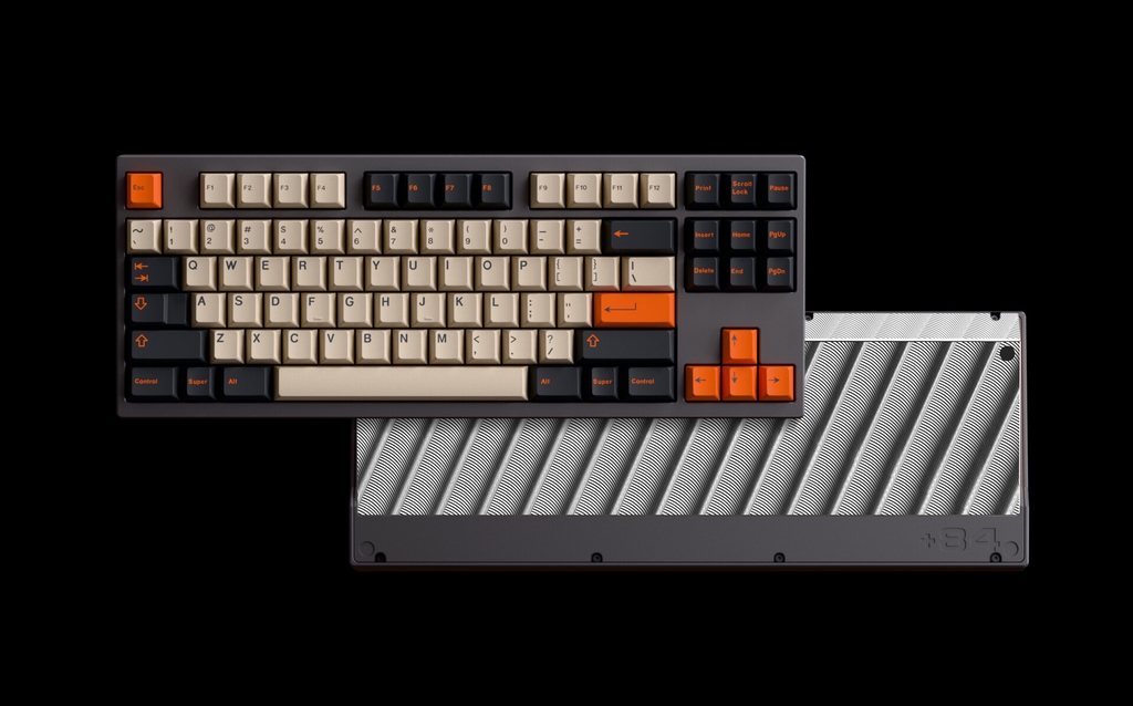 [Extra] +84 Classic TKL keyboard kit
