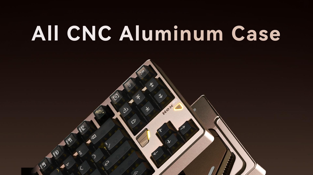 Bàn phím gaming Hex80 - Bàn phím Hall Effect chất lượng cao, hiệu năng chơi game vượt trội