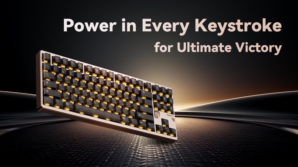 Bàn phím gaming Hex80 - Bàn phím Hall Effect chất lượng cao, hiệu năng chơi game vượt trội