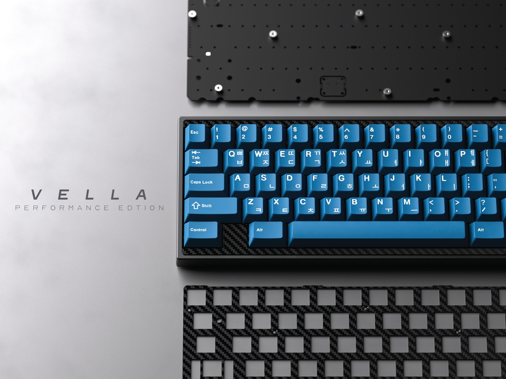Vella HE keyboard kit