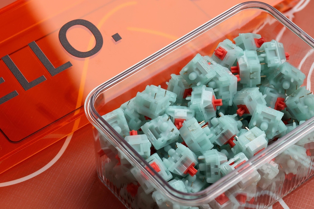 HMX Coral Sea switch