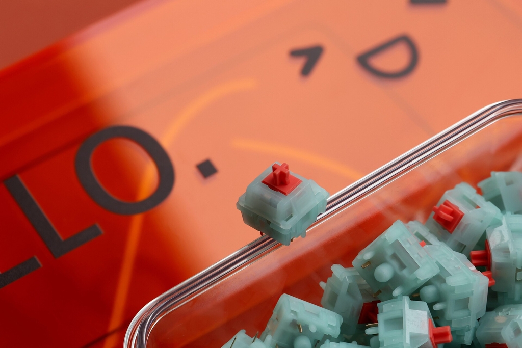 HMX Coral Sea switch