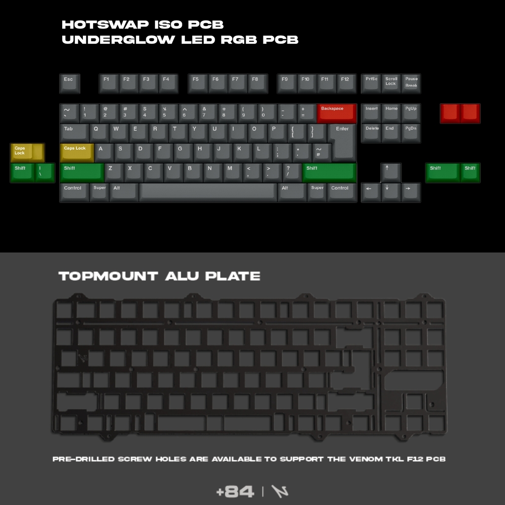 [GB] +84 Classic TKL option