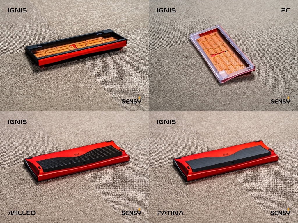 [GB] Supernova keyboard kit