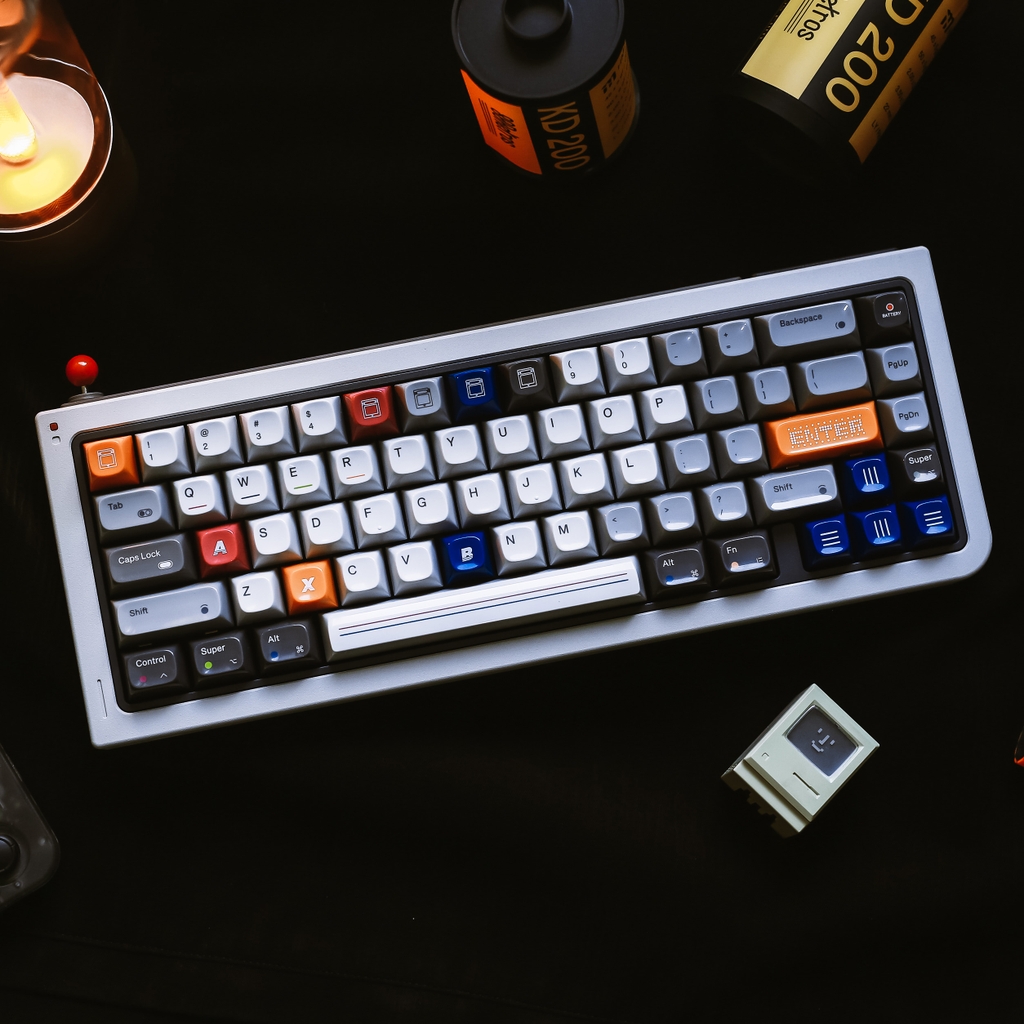 Kit bàn phím cơ 80Retros GB65