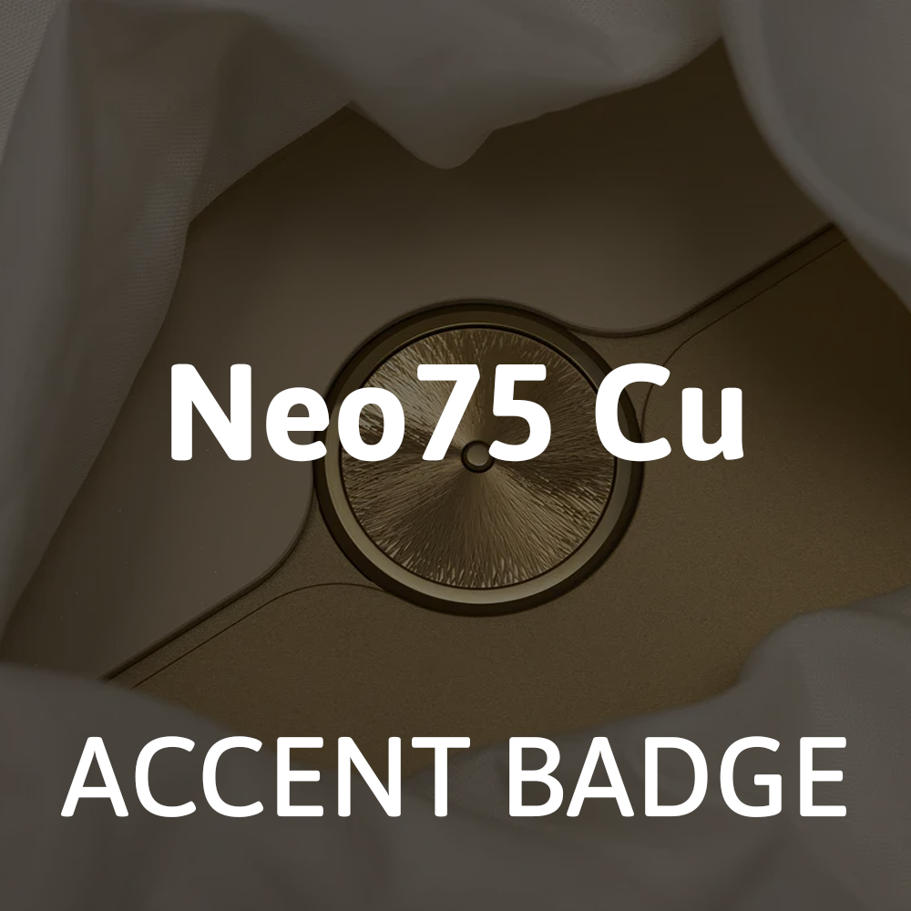 Neo75 Cu Accent badge