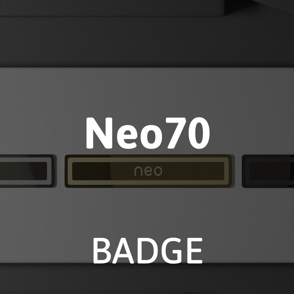 Neo70 Badge