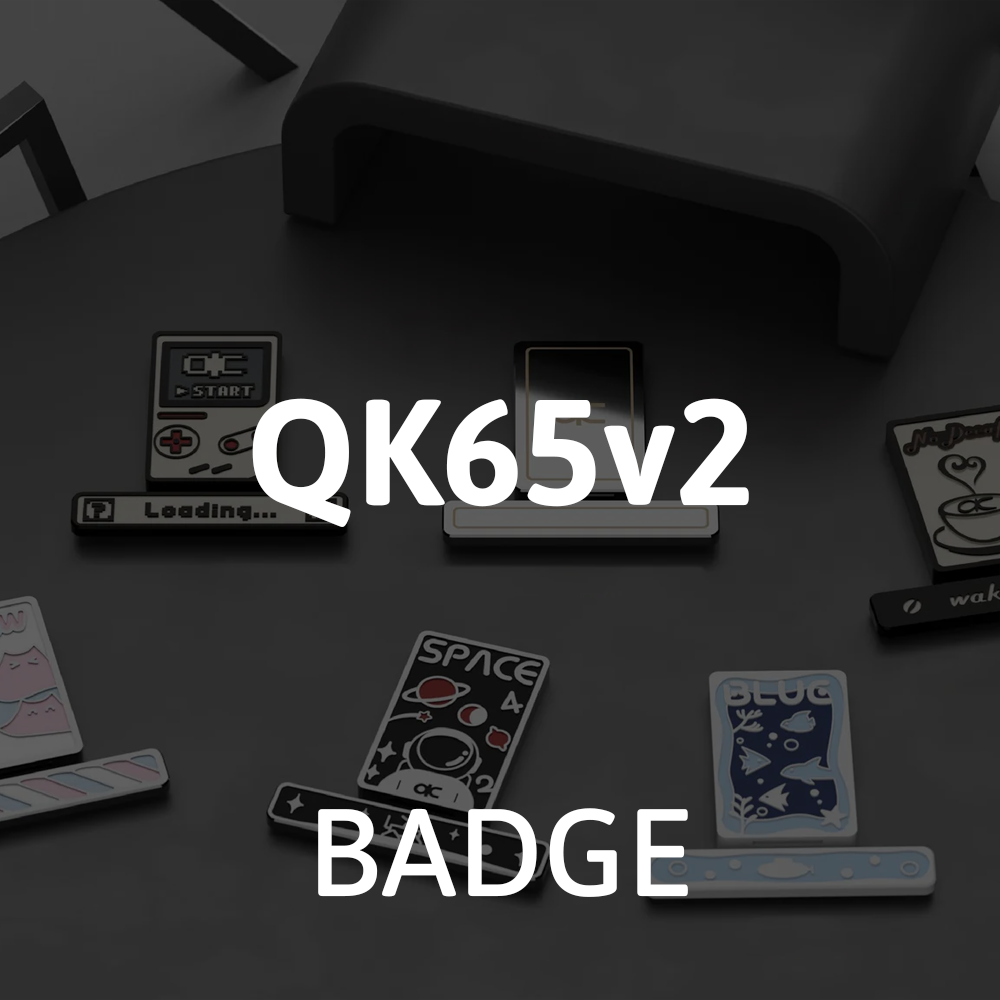 QK65v2 Badge