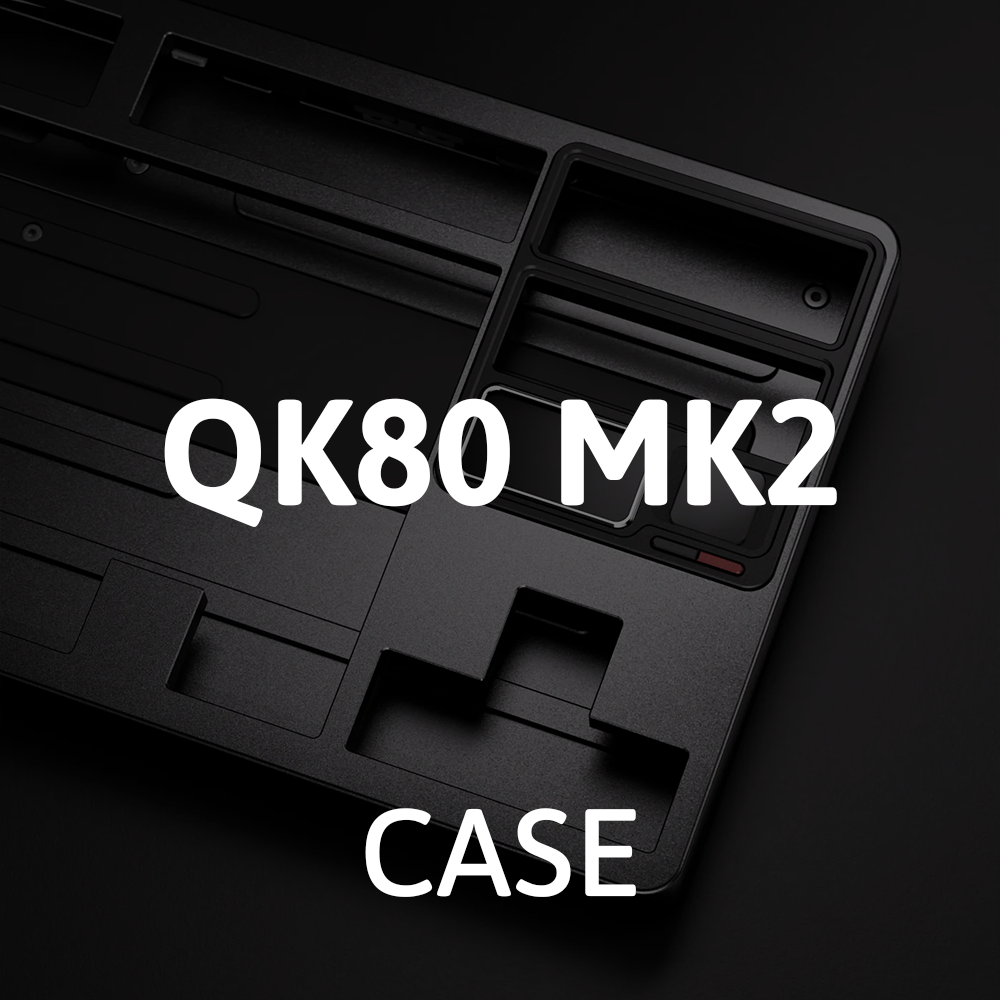[Instock] QK80 MK2 Case