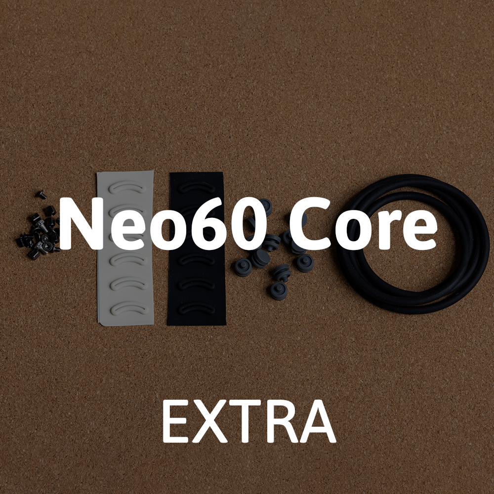 Neo60 Core Extra add-ons