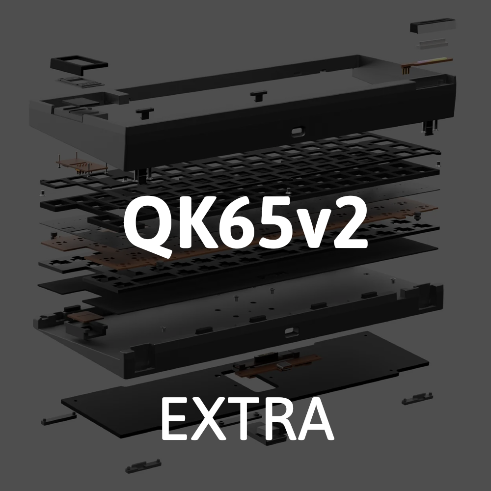 QK65v2 Extra add-ons
