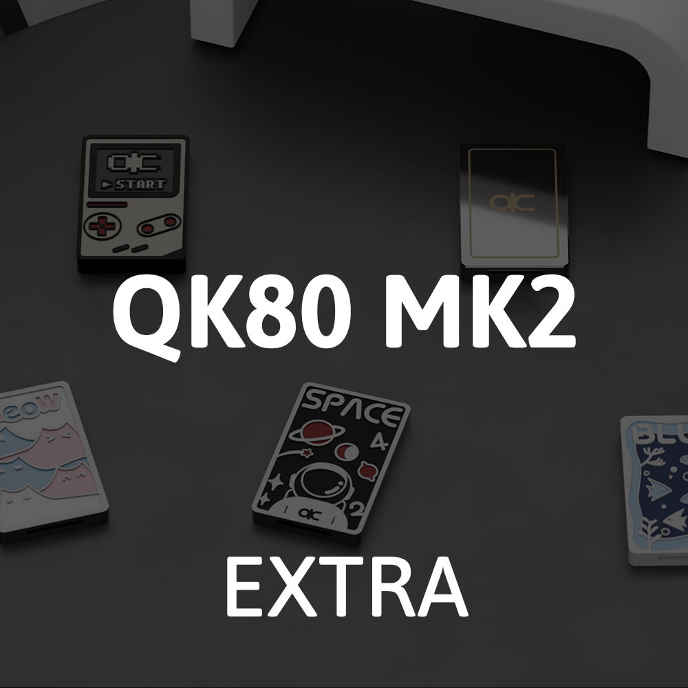 [Instock] QK80 MK2 extra add-ons