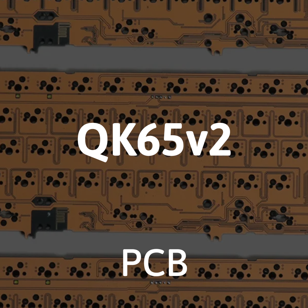 QK65v2 PCB