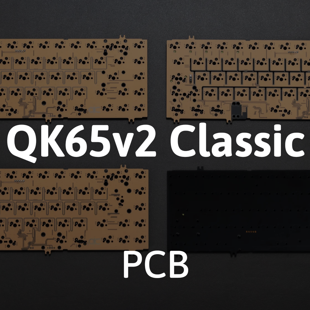 QK65v2 Classic PCB