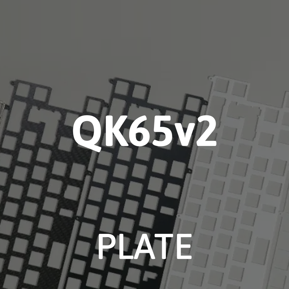 QK65v2 Plate