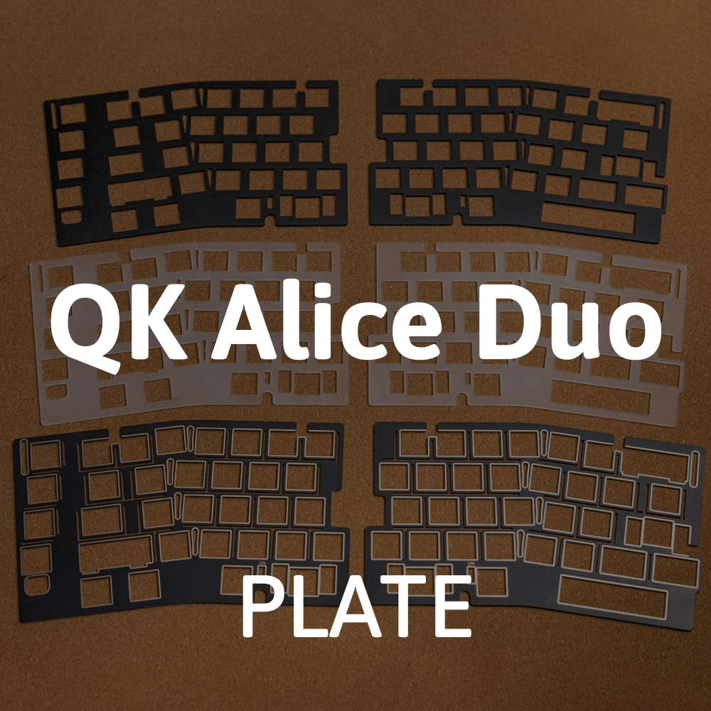 QK Alice Duo Plate