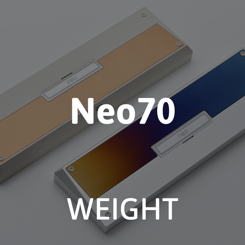 Neo70 Weight