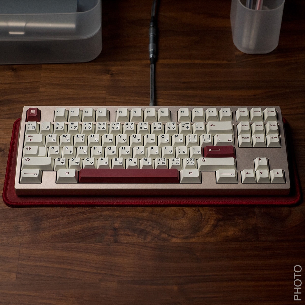 IV Kanketsu Keycaps (Cherry / PBT Dyesub / 167 nút)
