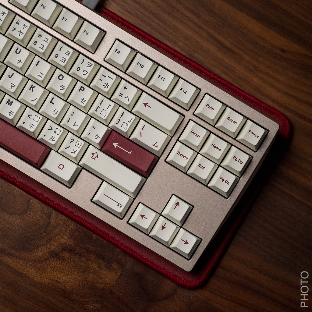 IV Kanketsu Keycaps (Cherry / PBT Dyesub / 167 nút)