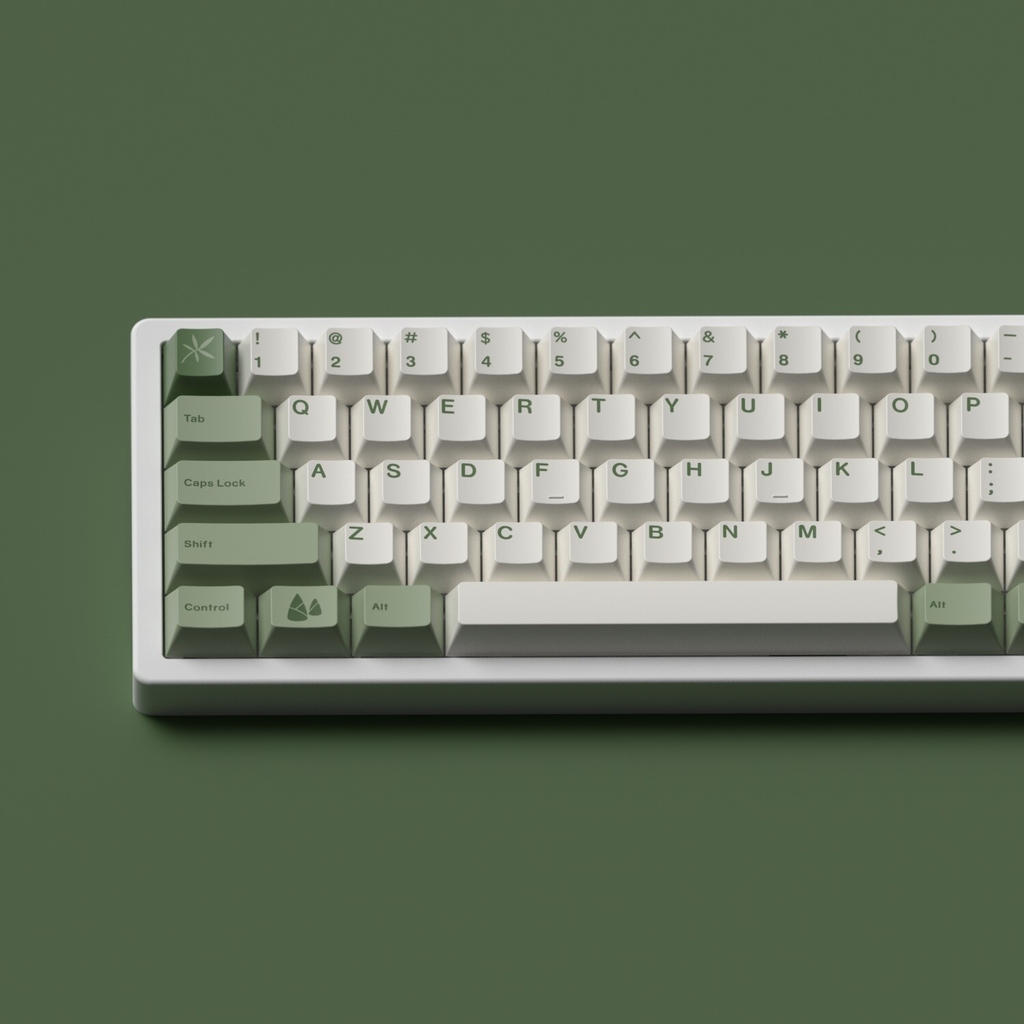 Bộ keycap JKDK Bamboo Forest (Cherry profile / PBT Dyesub)