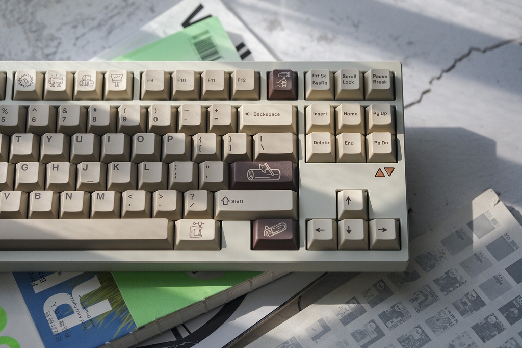 Bộ keycap JKDK Carpenter (Cherry profile / PBT Dyesub)