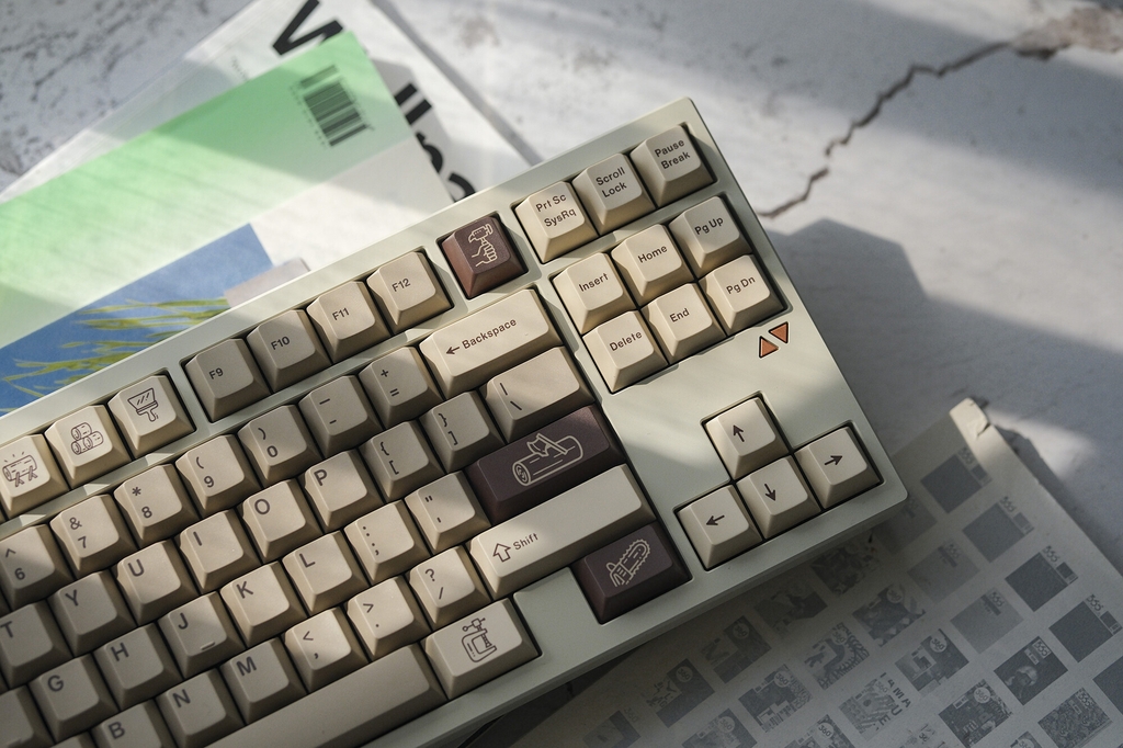 Bộ keycap JKDK Carpenter (Cherry profile / PBT Dyesub)