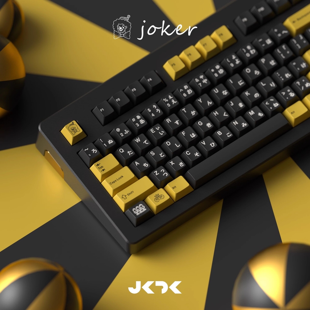 Bộ keycap JKDK Joker (Cherry profile / PBT Dyesub)