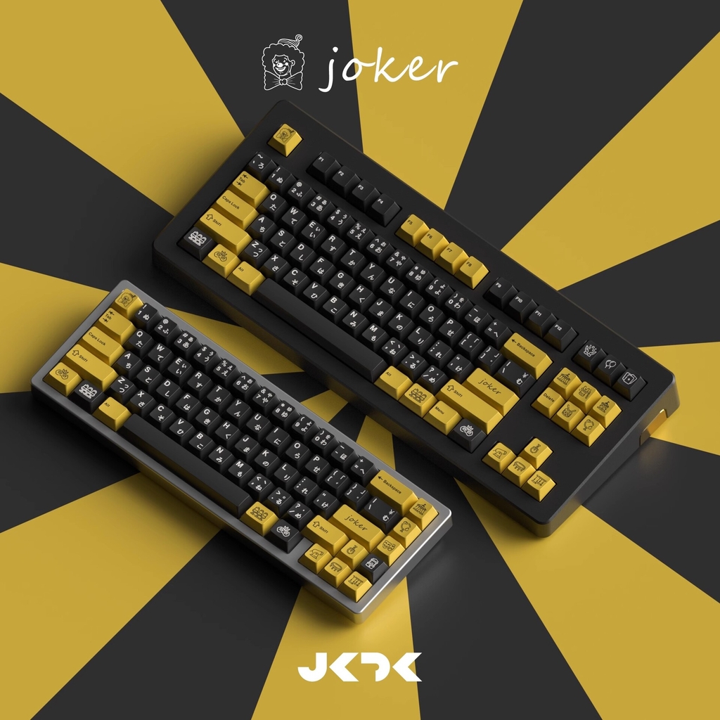 Bộ keycap JKDK Joker (Cherry profile / PBT Dyesub)