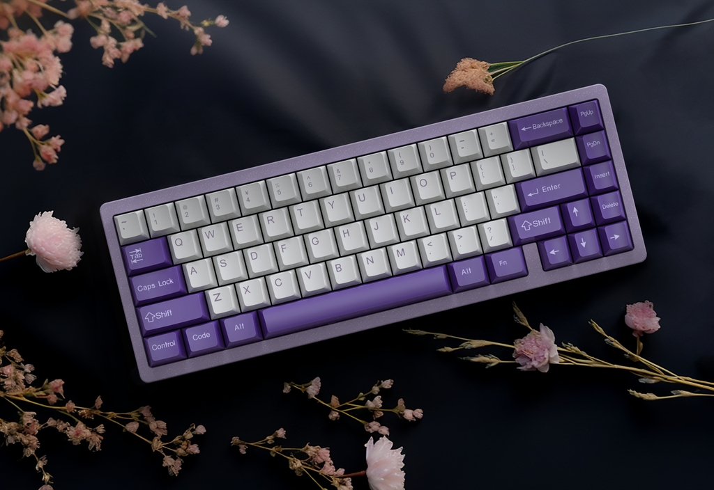 [GB] Jris65 Glitter Spray-coated Version