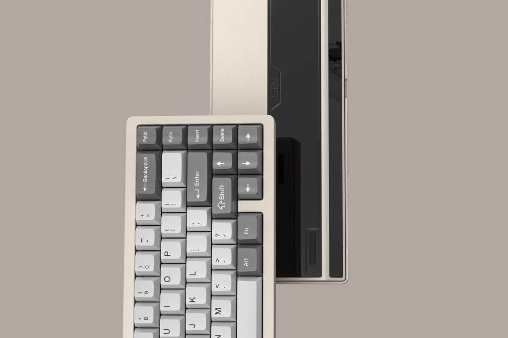 [GB] Jris65 Glitter Spray-coated Version