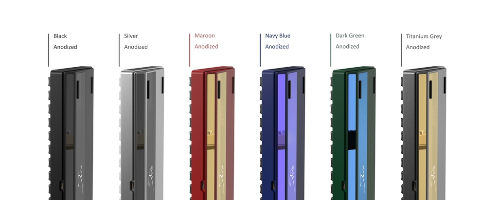 [GB] JRIS65 R2 Case (Navy Blue)