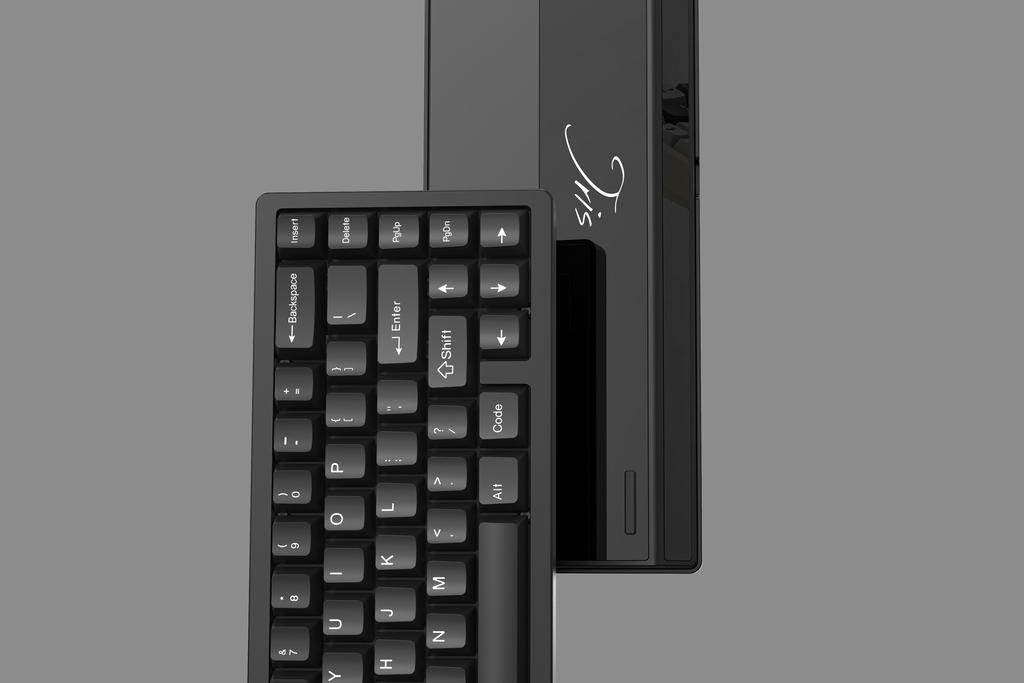 [GB] JRIS65 R2 Case (Black)