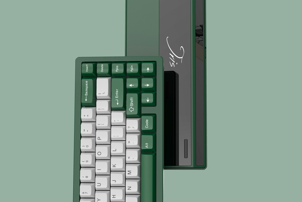 [GB] JRIS65 R2 Case (Dark Green)