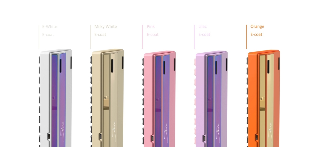 [GB] JRIS65 R2 Case (E-White&Black)