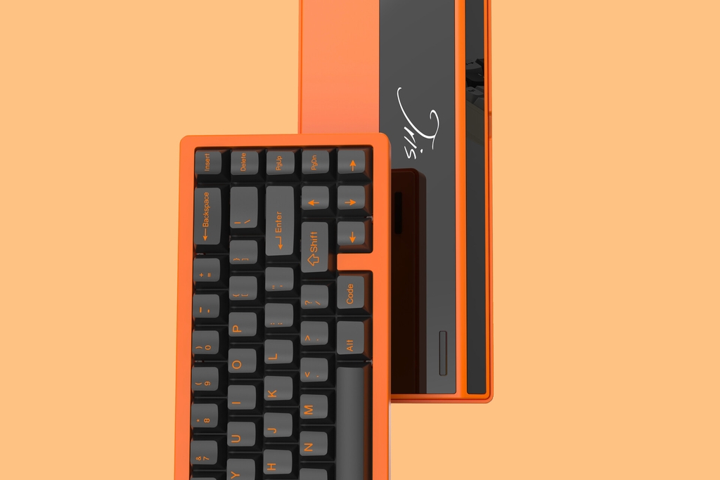 [GB] JRIS65 R2 Case (Orange)