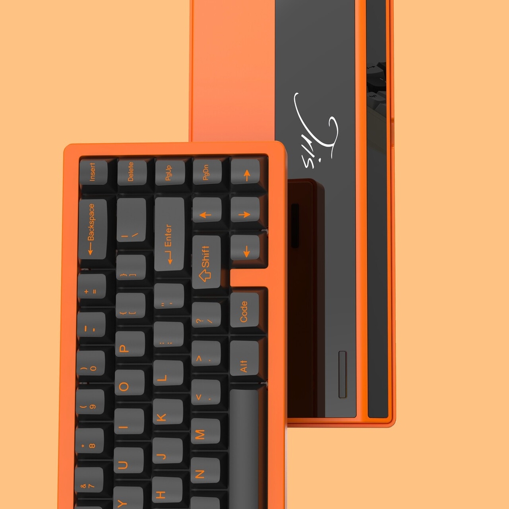 [GB] JRIS65 R2 Case (Orange)