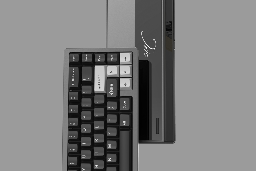 [GB] JRIS65 R2 Case (Titanium Grey)