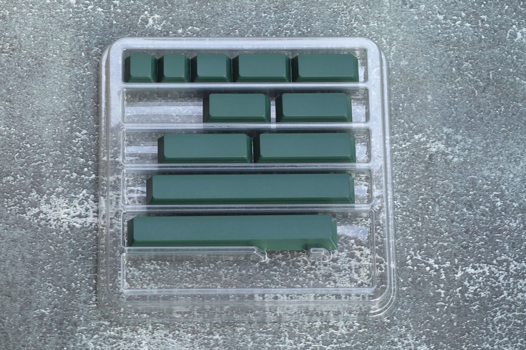 JTK Emerala keycap set