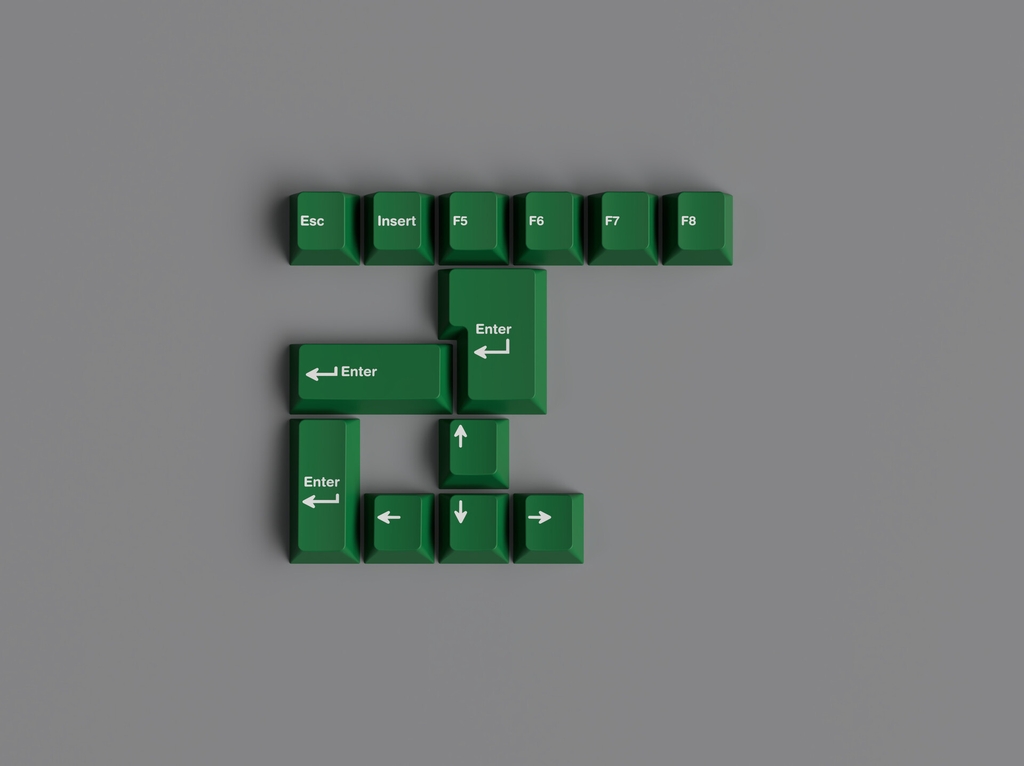 Bộ keycap JTK Griseann (Cherry profile / ABS Triple-shot)