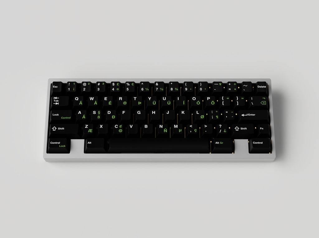 Bộ keycap JTK Griseann (Cherry profile / ABS Triple-shot)