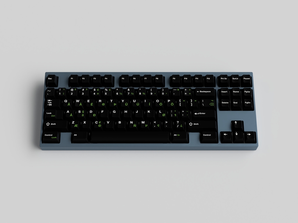 Bộ keycap JTK Griseann (Cherry profile / ABS Triple-shot)